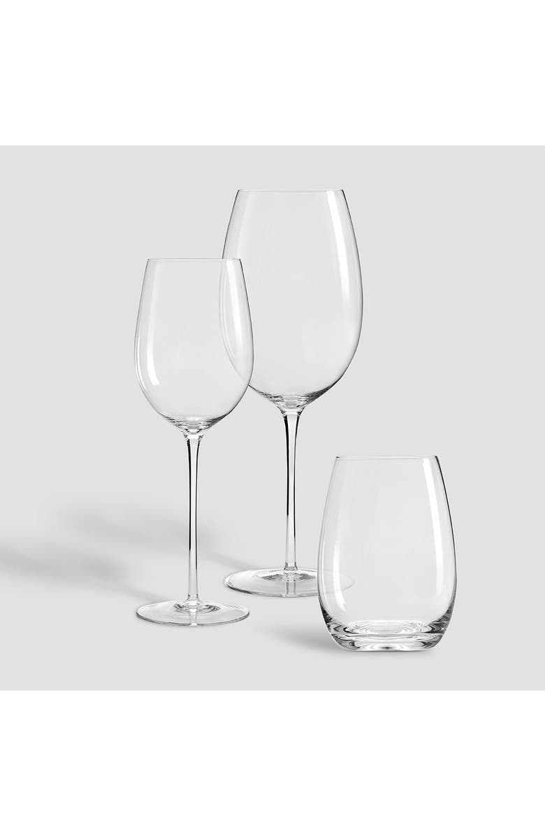 Togas Wineright Wine Glasses, Alternate, color, White