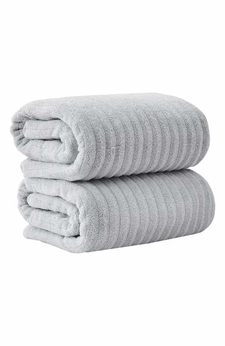 Woven & Weft Combed Cotton 2-Pack Bath Towels