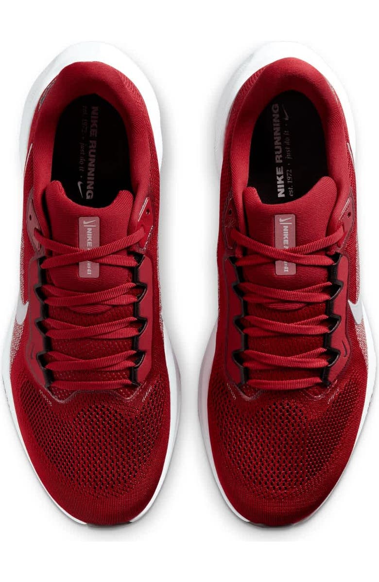 Nike Unisex Nike Cardinal Arizona Cardinals Air Zoom Pegasus 41 Sneakers, Alternate, color, Cardinal