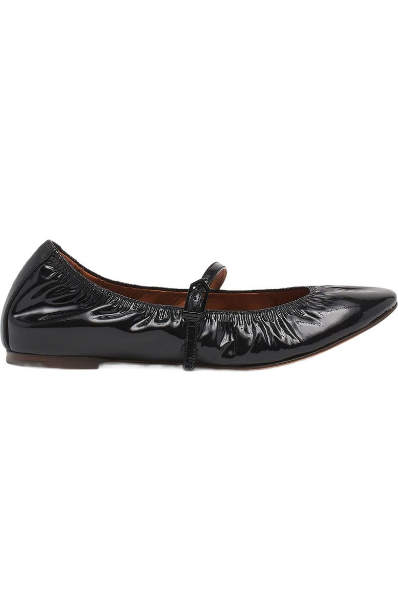 Lanvin MARY JANE IN GLOSSY LEATHER, Main, color,