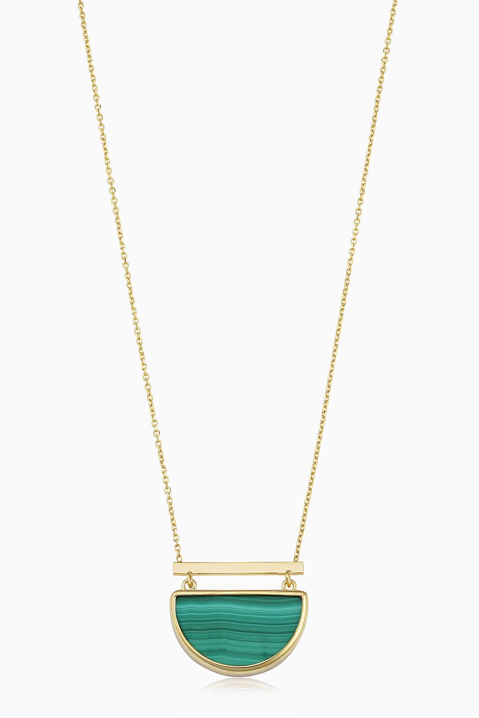 selected Gold/Green Malachite