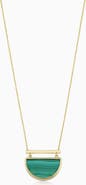 Oradina 14K Gold Better Half Necklace