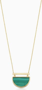 Oradina 14K Gold Better Half Necklace