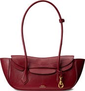 Polo Ralph Lauren Small Polo Blaze Grained Leather Shoulder Bag