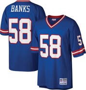 Mitchell & Ness Men's Mitchell & Ness Carl Banks Royal New York Giants Legacy Replica Jersey