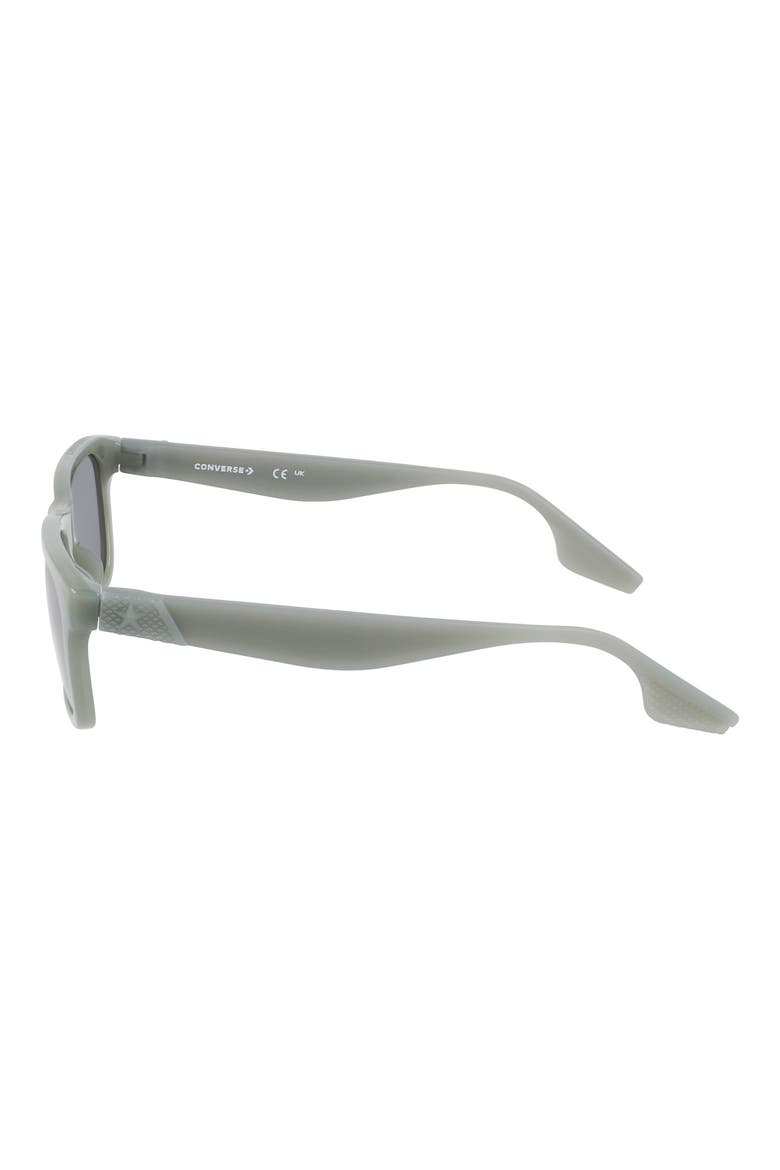 Restore 54mm Rectangular Sunglasses, Alternate, color, MILKY SUMMIT SAGE