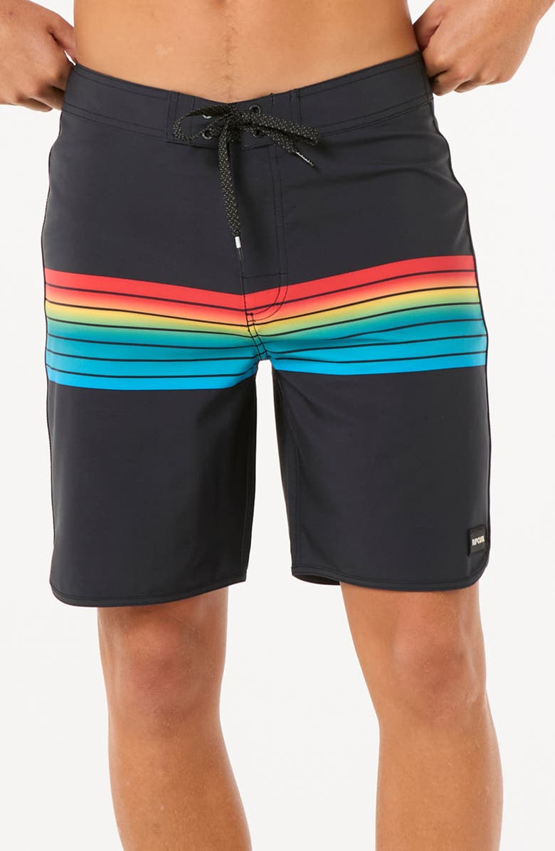 Rip Curl Mirage Surf Revival Board Shorts, Main, color, Black