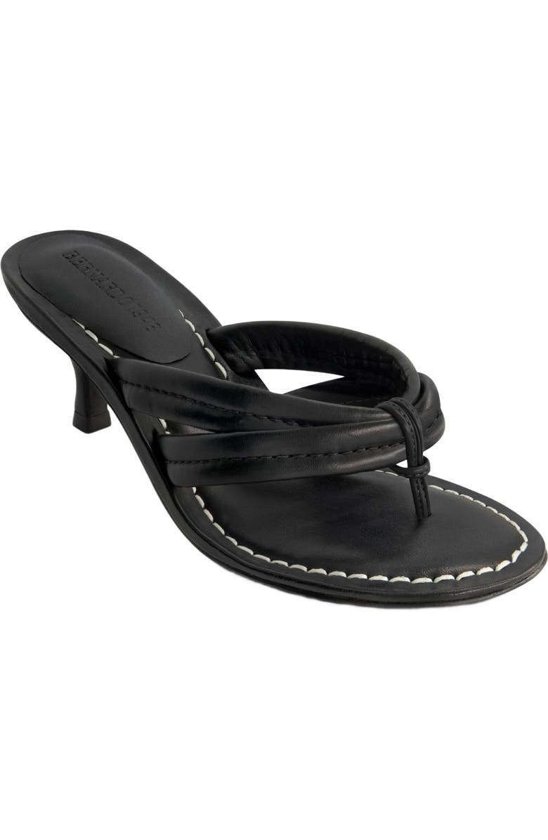 Bernardo 1946 Footwear Miami 55 Kitten Heel, Alternate, color, Black