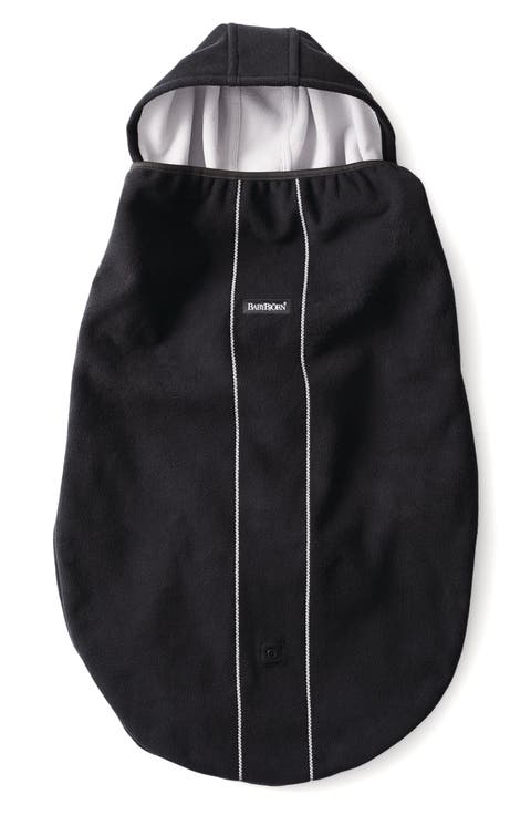 Hooded Fleece Cover for Baby Carrier