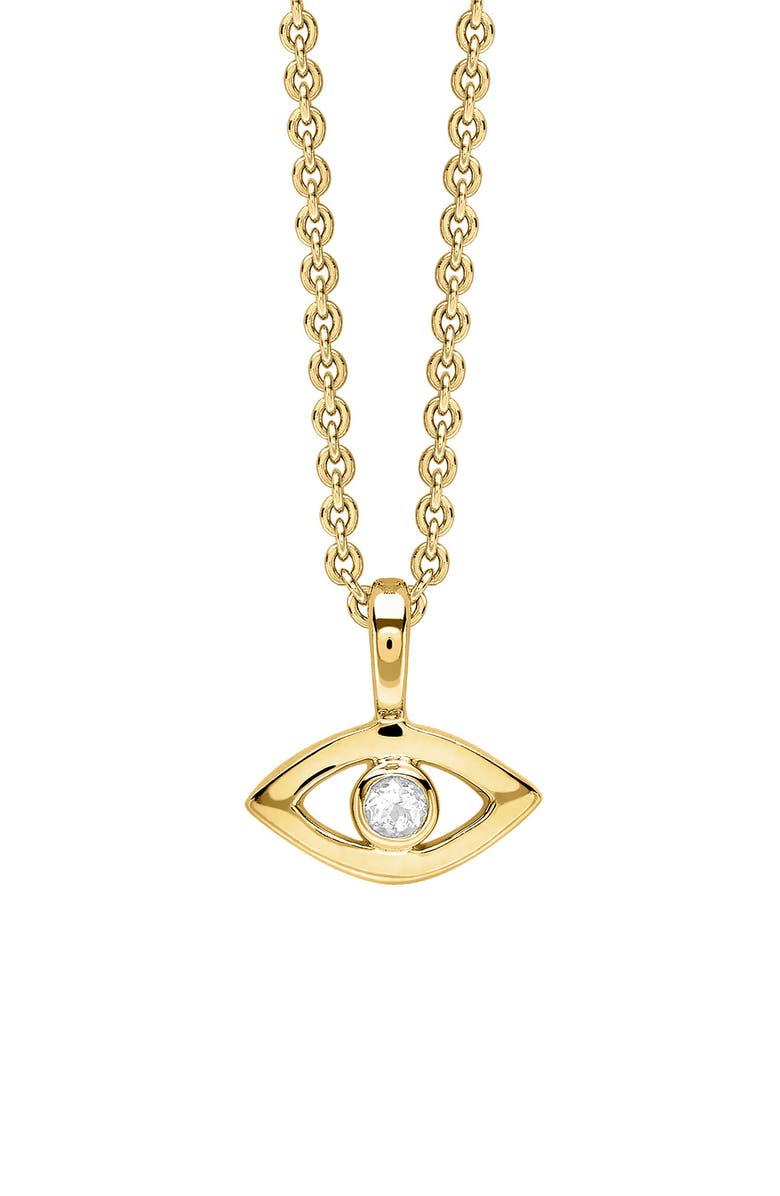 Missoma Evil Eye Necklace, Main, color,