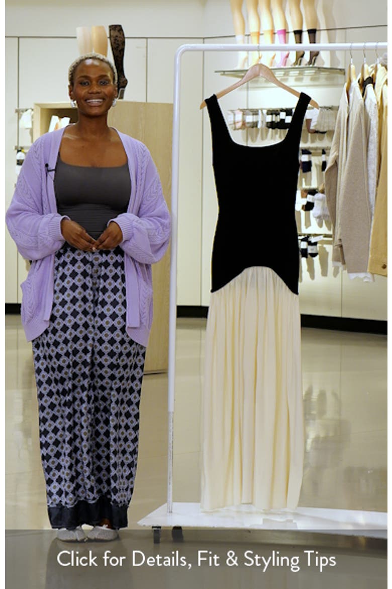 The Camila Two-Tone Dress video