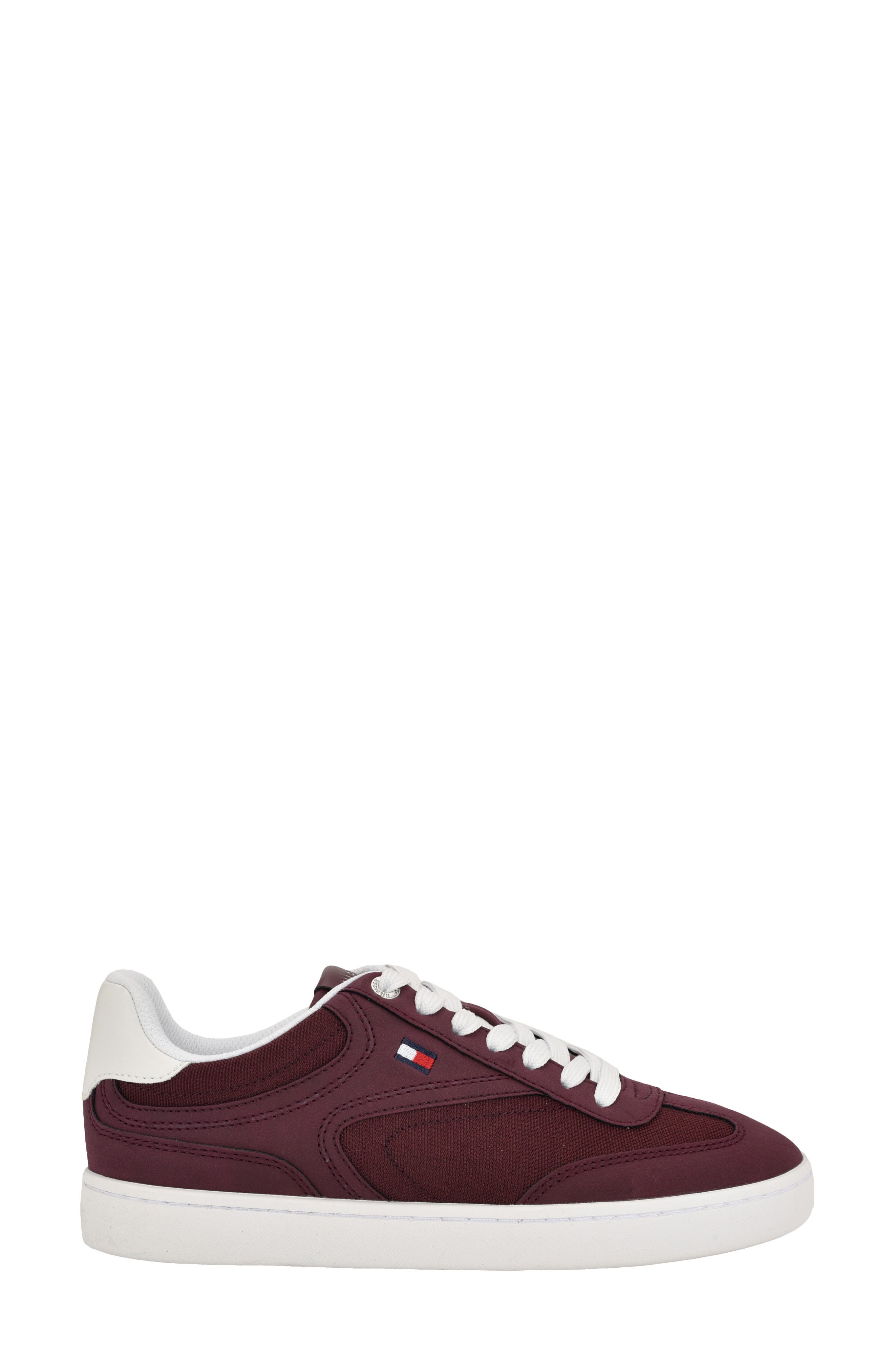 Righton Lace Up Sneaker, Alternate, color, DEEP ROUGE