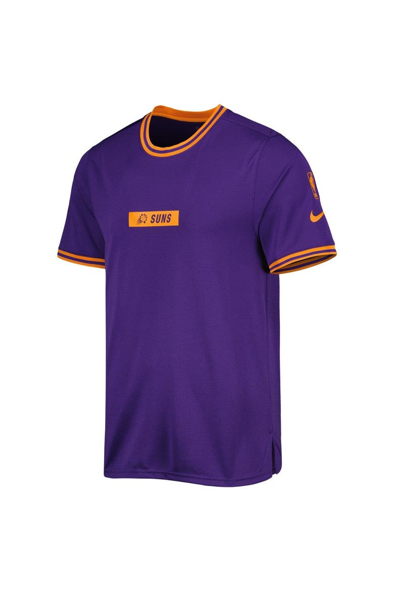 Men's Nike Purple Phoenix Suns Courtside DNA Performance T-Shirt, Alternate, color, Purple