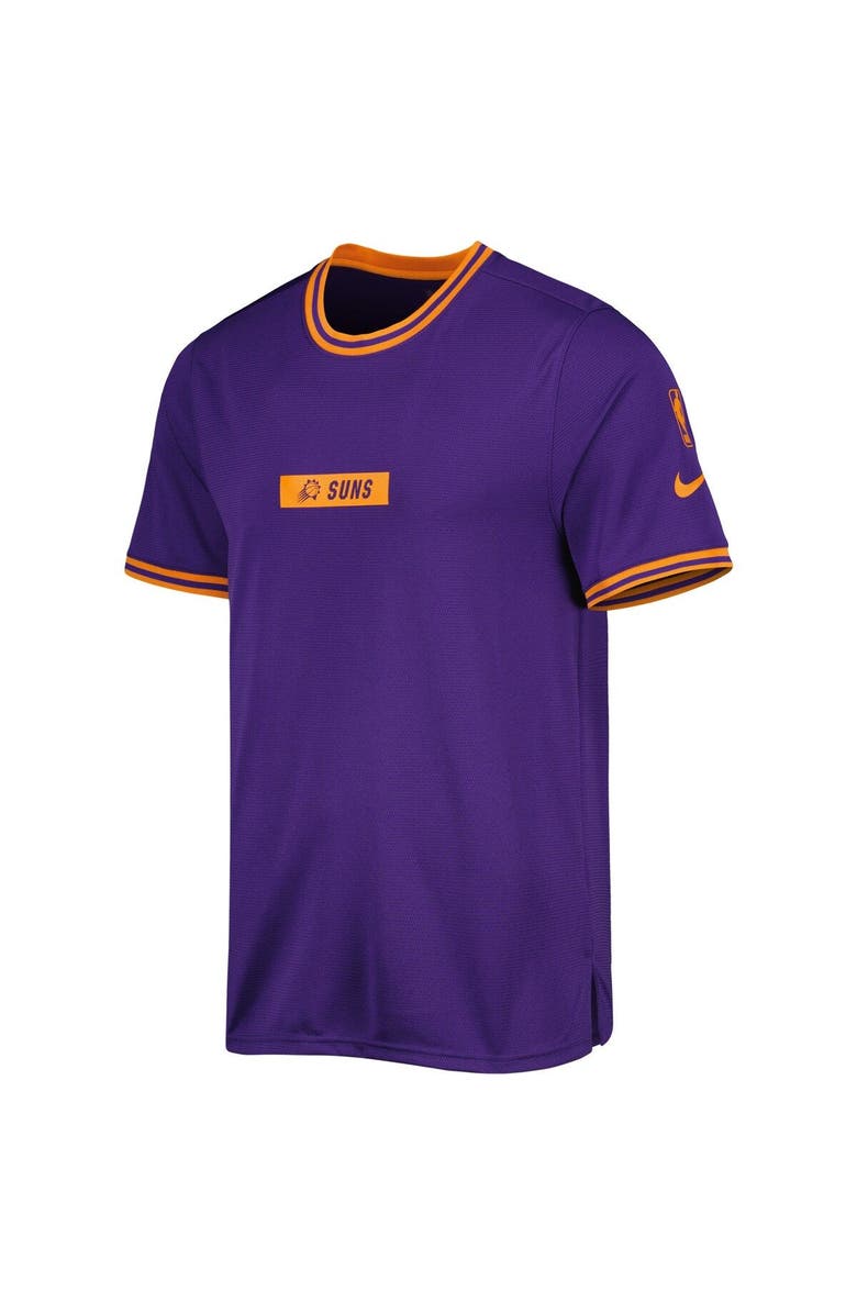 Nike Men's Nike Purple Phoenix Suns Courtside DNA Performance T-Shirt, Alternate, color, Purple