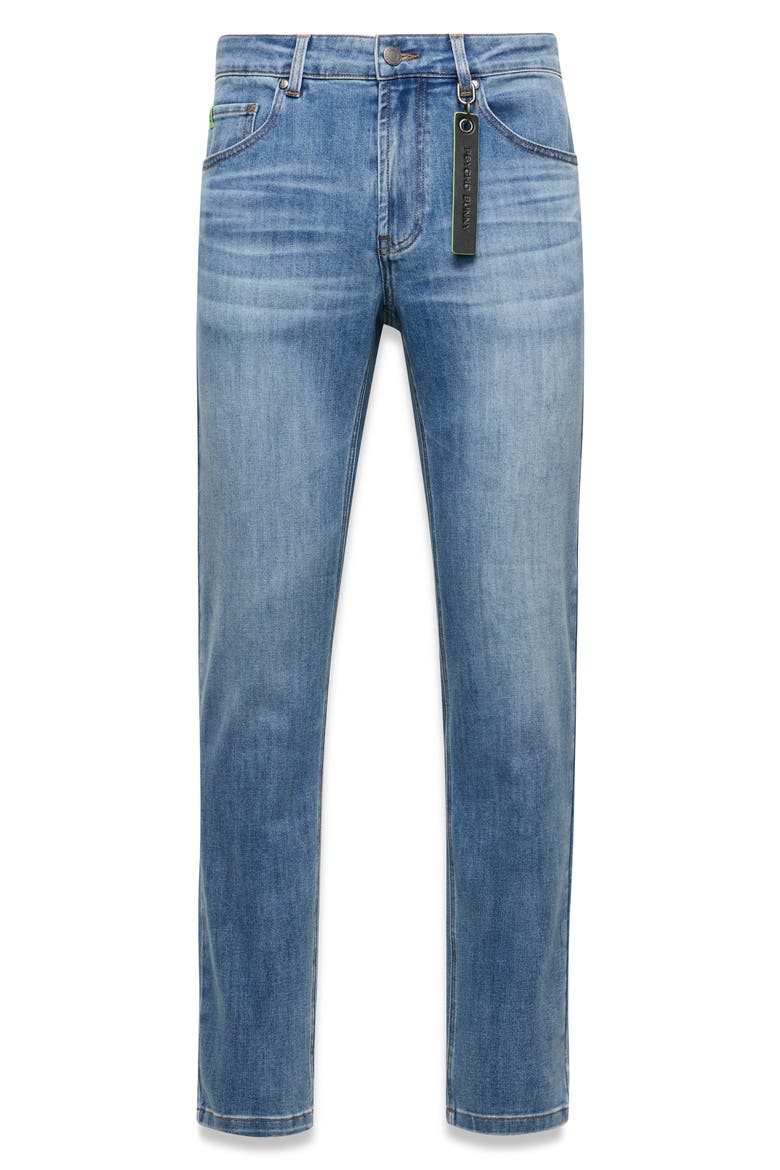 Emerson Slim Fit Jeans, Alternate, color, LIGHT WASH