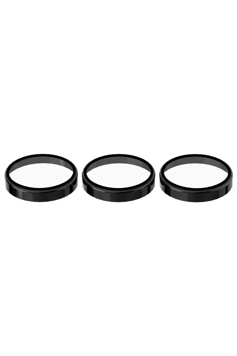 - Hybrid Lens Camera Lens Screen Protector for Samsung Galaxy Z Fold7 - Black, Alternate, color, Black