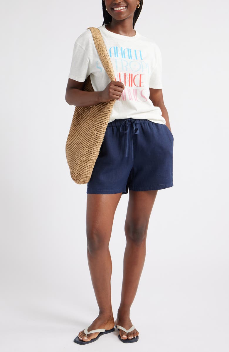 Caslon<sup>®</sup> Destinations Cotton Graphic T-Shirt, Alternate, color,