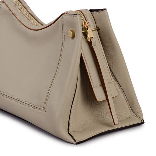 Radley Hope Gardens Medium Ziptop Shoulder Bag In Brown