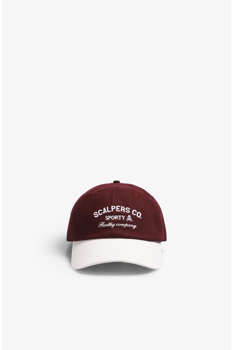 Sport Cap, Alternate, color, Burgundy