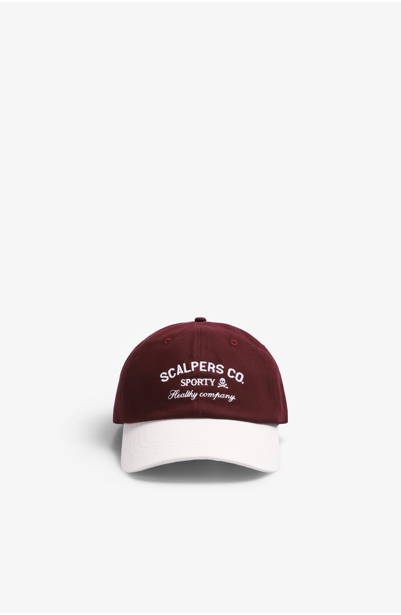 Scalpers Sport Cap, Alternate, color, Burgundy