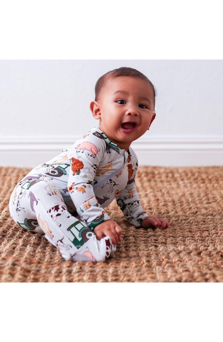 Bestaroo Farmyard Fun Footie, Alternate, color,