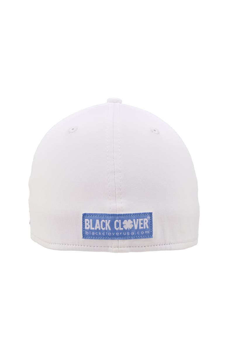 Black Clover Premium Clover 157 Hat, Alternate, color, White