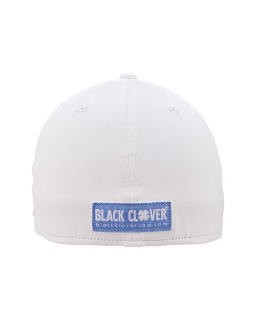 Black Clover Premium Clover 157 Hat In White