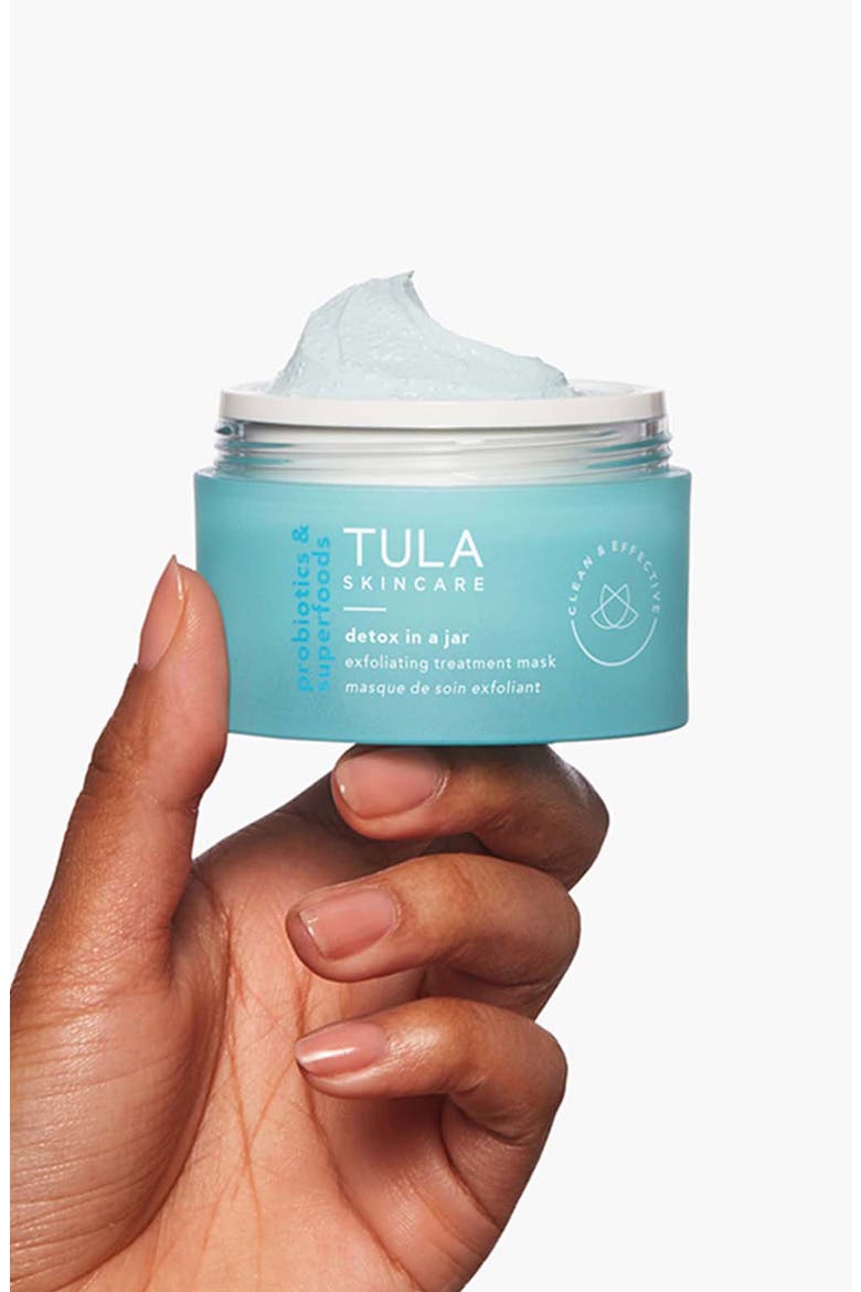 Detox In A Jar Exfoliating Treatment Face Mask, Alternate, color, NO COLOR