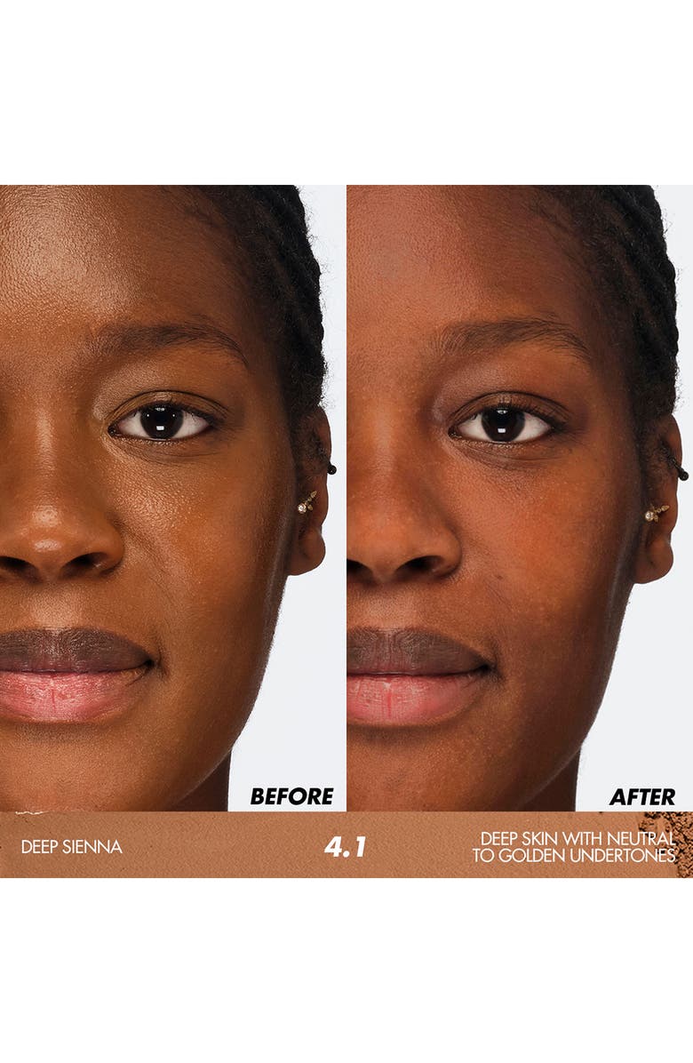 Make Up For Ever HD Skin Shine-Controlling & Blurring Setting Powder, Alternate, color, 4.1 - Deep Sienna