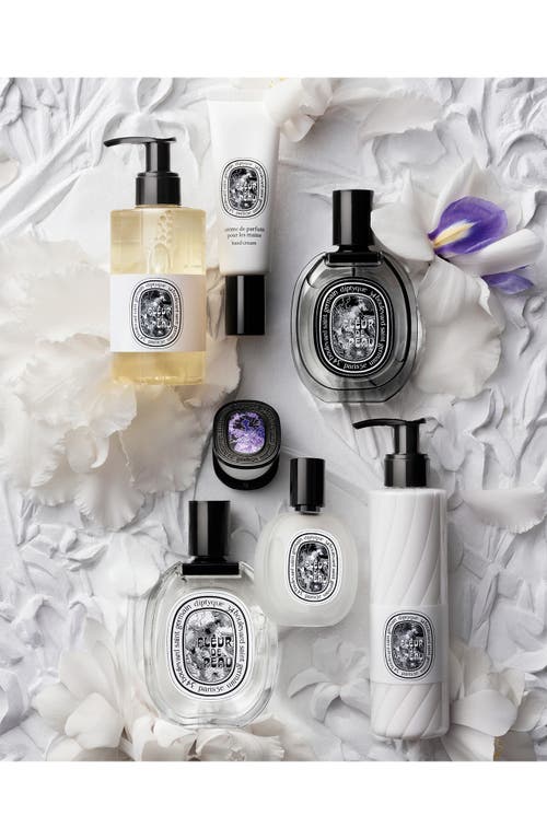 Diptyque Fleur De Peau Refillable Solid Perfume In Transparent
