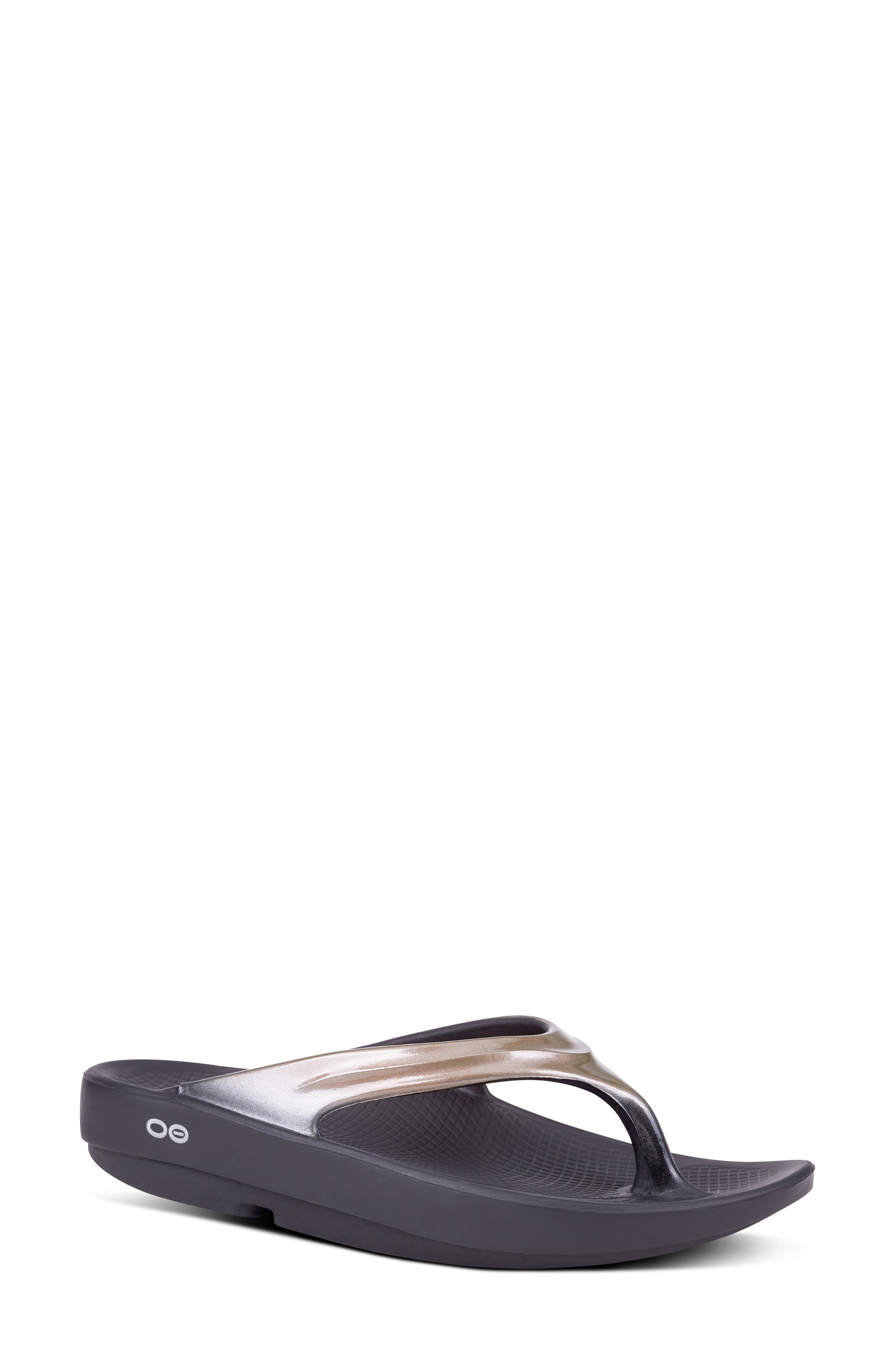 Oofos OOlala Flip Flop, Main, color, 