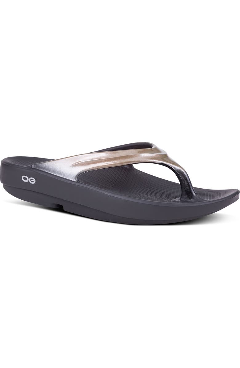 Oofos OOlala Flip Flop, Main, color,