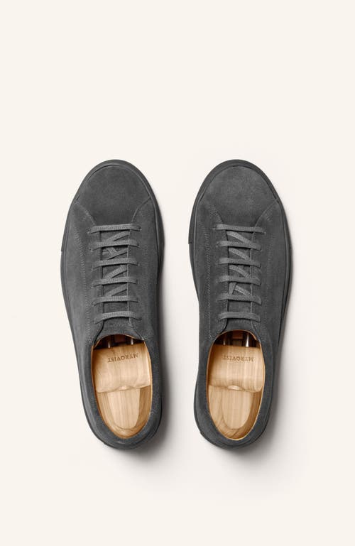 Myrqvist Oaxen Monochrome Ii Sneakers In Gray