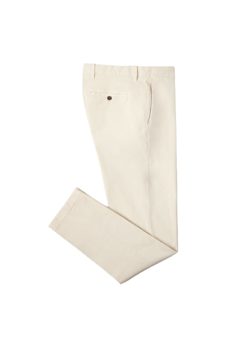Robert Talbott Douglas Chino Pant, Alternate, color, Khaki