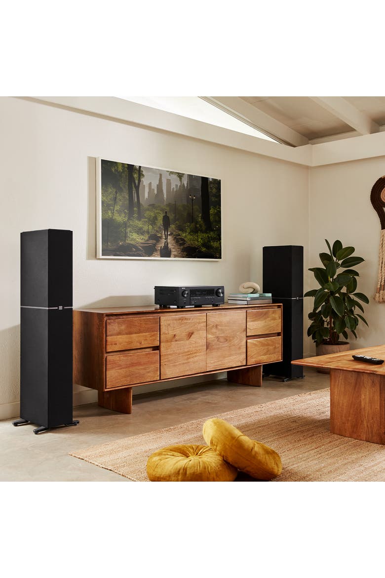 AVR-S770H 7.2 Channel 8K Home Theater Receiver with Dolby Atmos & HEOS Built-In, Alternate, color, Black