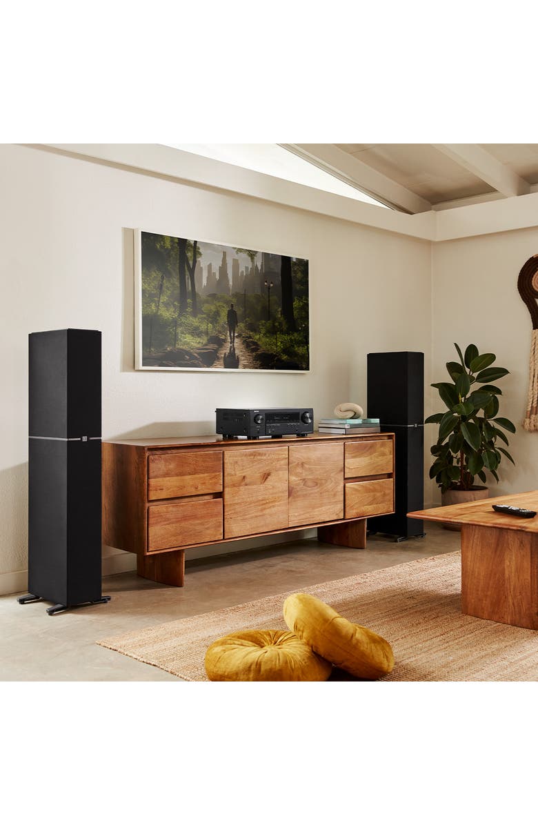 Denon AVR-S770H 7.2 Channel 8K Home Theater Receiver with Dolby Atmos
HEOS Built-In, Alternate, color, Black