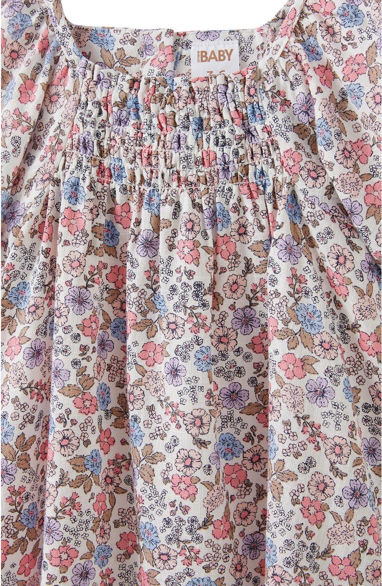 Cotton On Kids Isabelle Shirred Woven Dress, Alternate, color, 