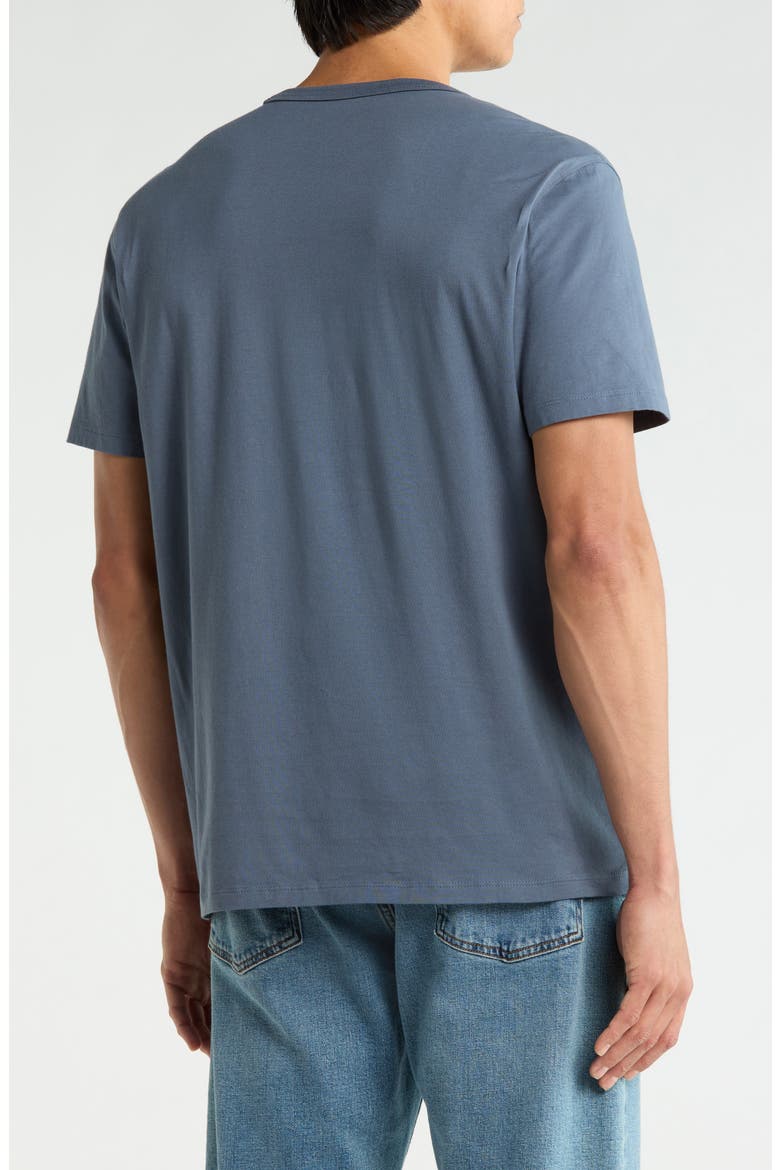 Bryce Crewneck T-Shirt, Alternate, color, BLUE