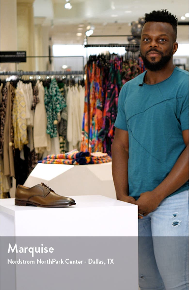 Lisbon Plain Toe Derby, sales video thumbnail