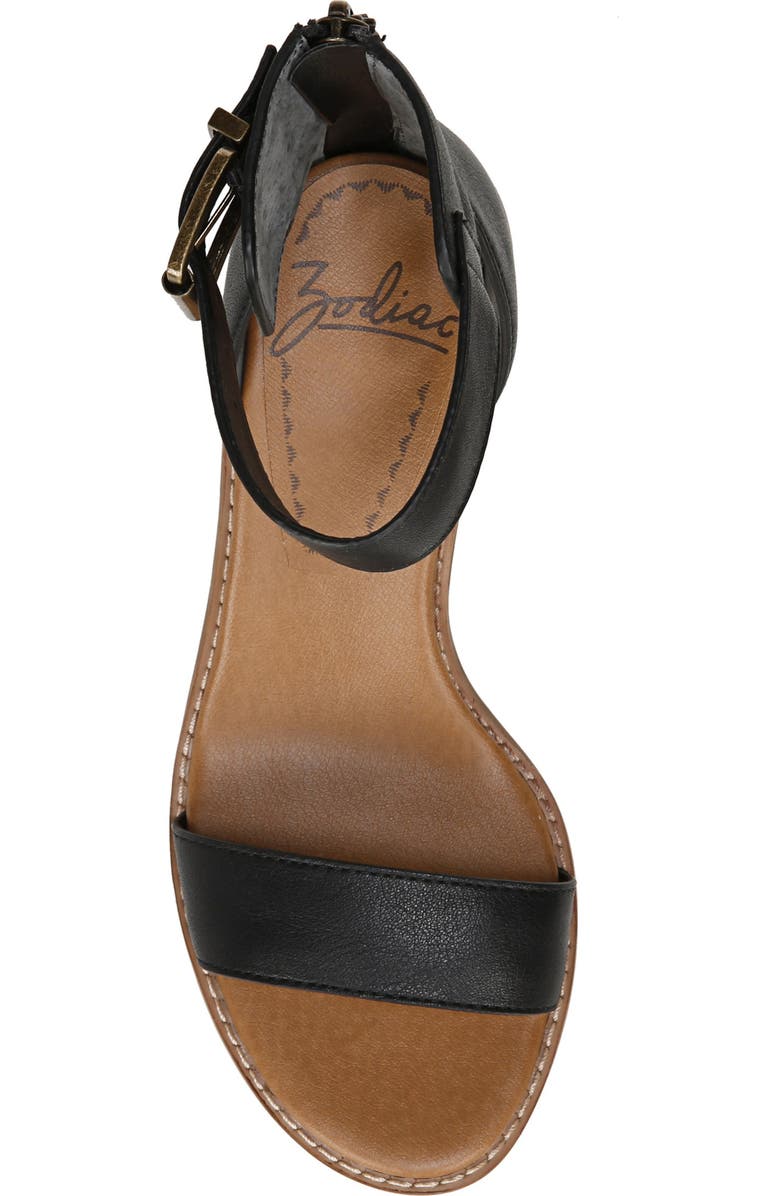 Zodiac Ilsa Ankle Strap Sandal, Alternate, color,