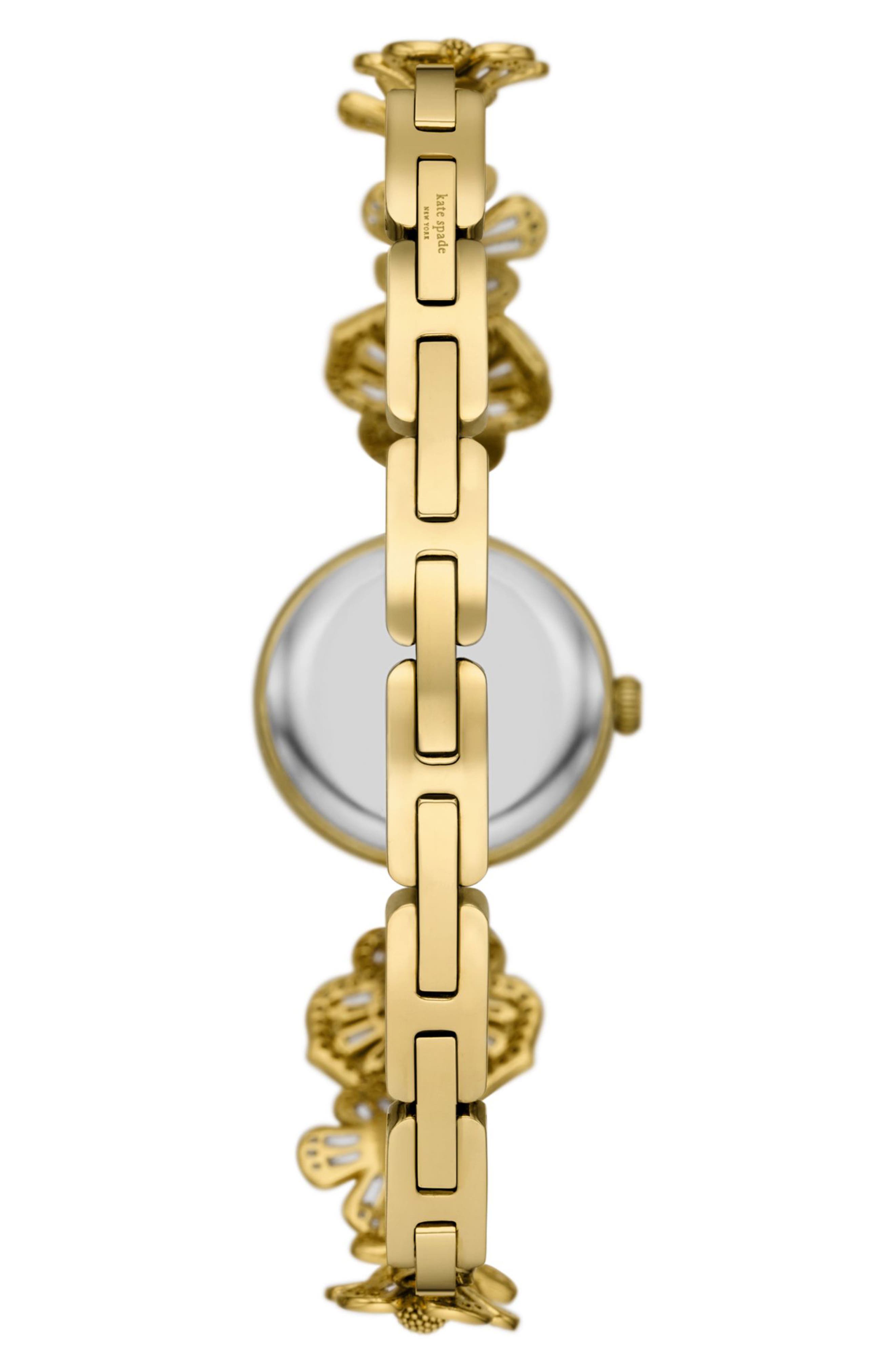 Kate Spade New York monroe floral crystal strap watch, 24mm  display picture 1