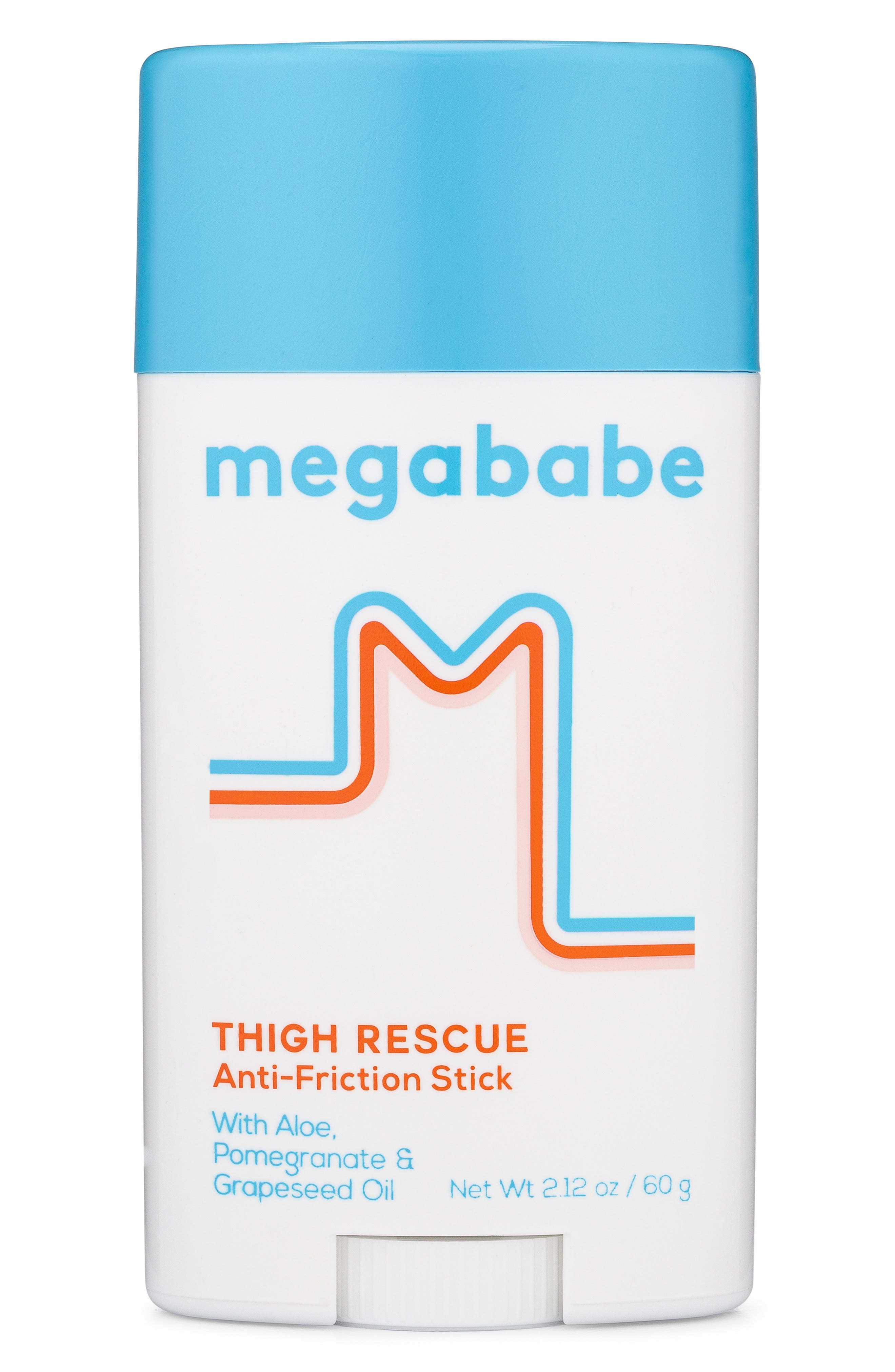 Megababe Thigh Rescue Anti Friction Stick in None at Nordstrom, Size 0.81 Oz