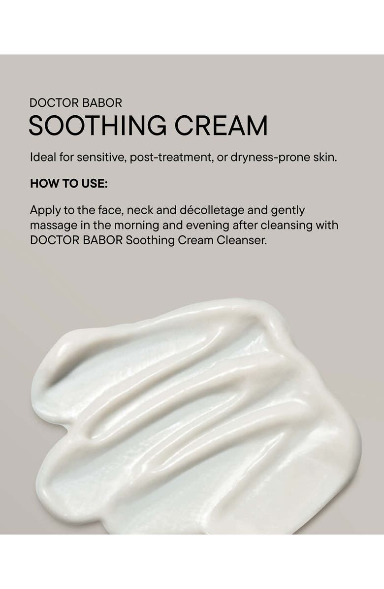 BABOR Sensitive Soothing Cream, Alternate, color, 