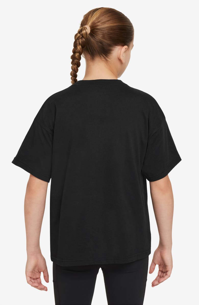 Nike Kids' Sportswear Cotton Graphic T-Shirt, Alternate, color, 