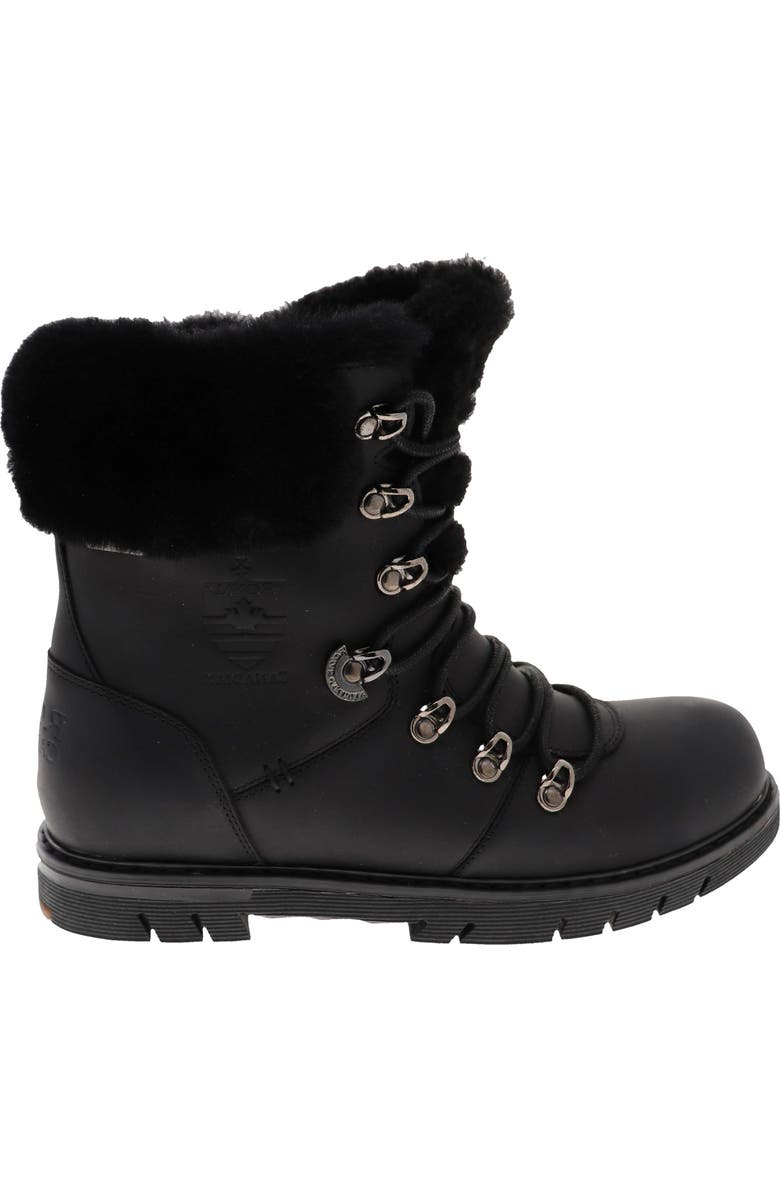 Royal Canadian Stratford Genuine Shearling Cuff Waterproof Boot, Alternate, color,