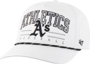 '47 Men's '47 White Athletics Roscoe Speckle Hitch Adjustable Hat