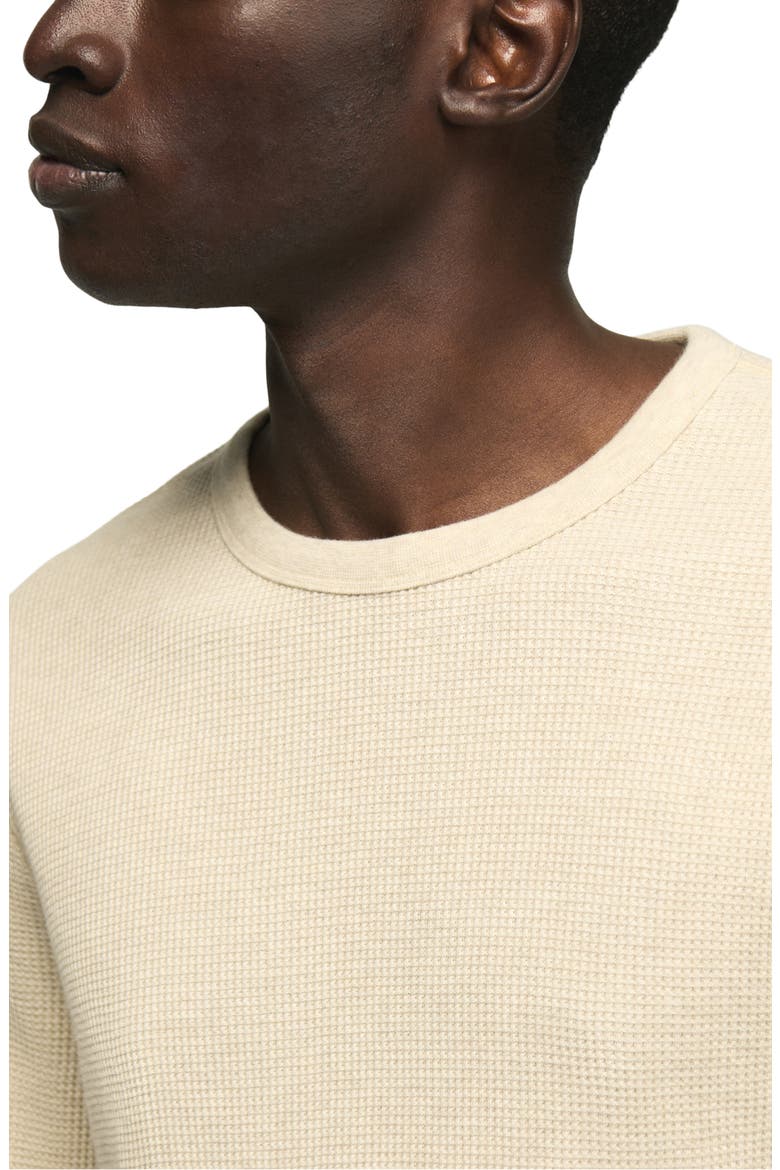 Thermal Long Sleeve T-Shirt, Alternate, color, HEATHER OAT