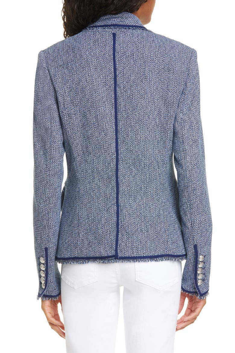 Frisco Tweed Jacket, Alternate, color, NAVY