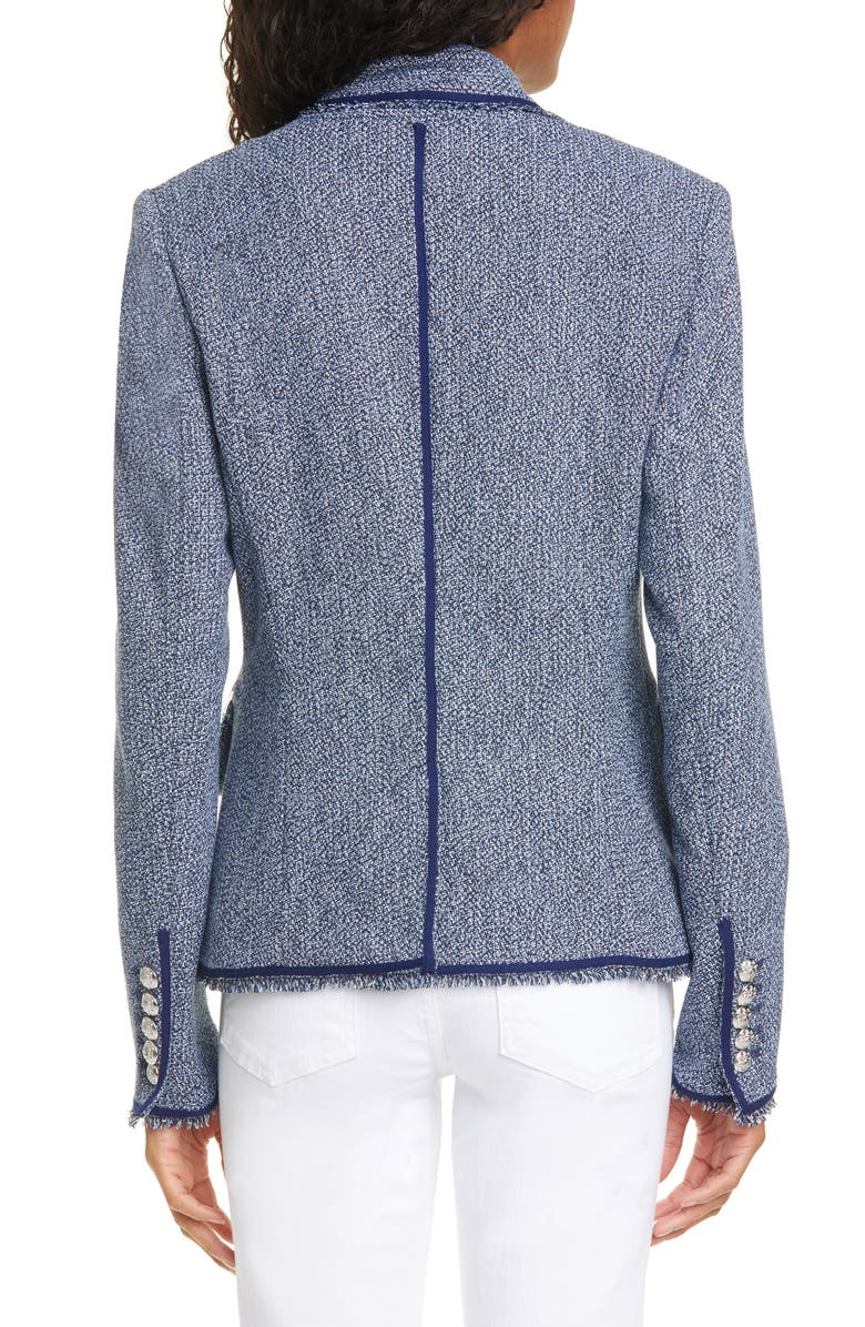 Veronica Beard Frisco Tweed Jacket, Alternate, color, 