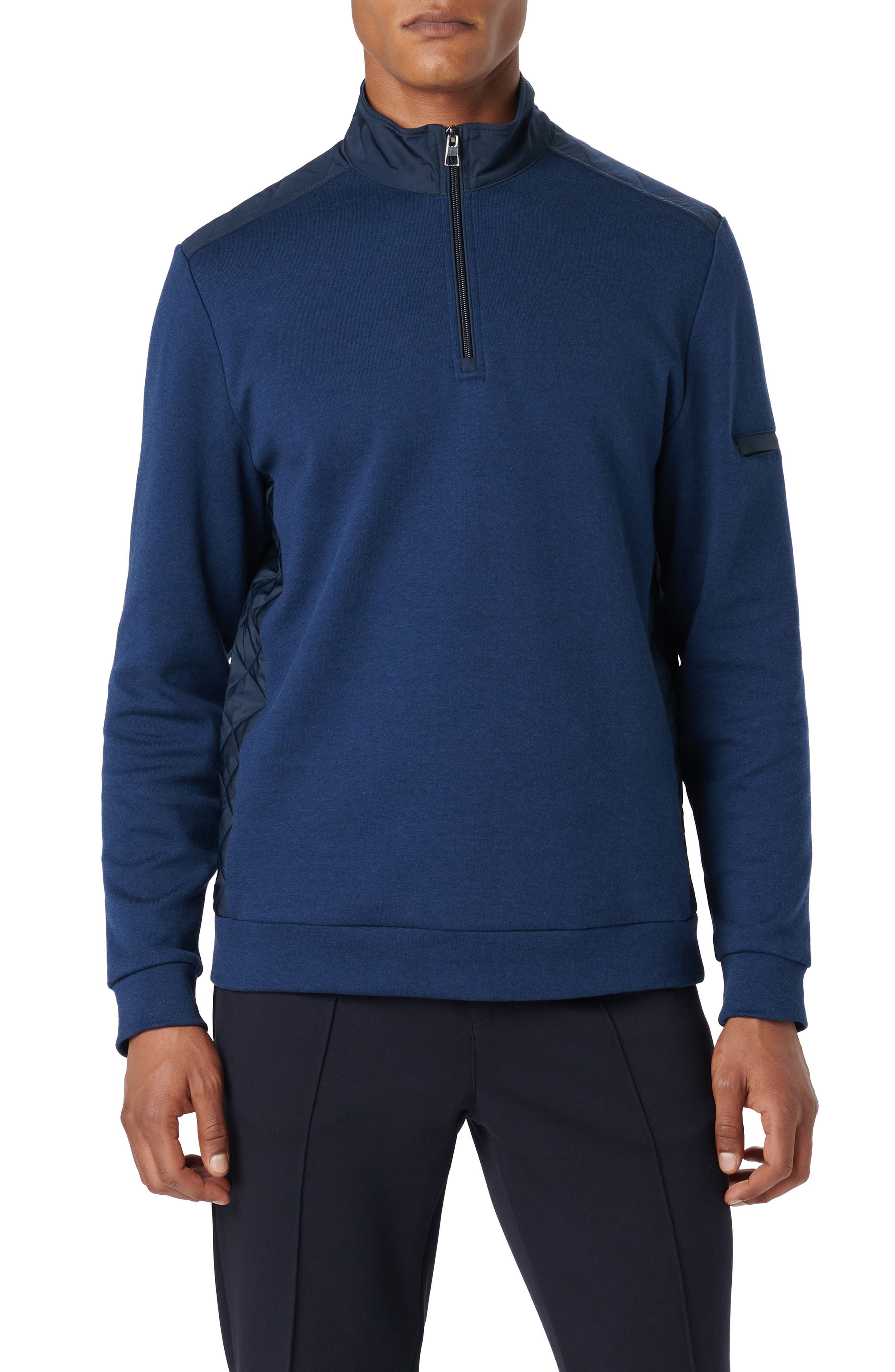 Quarter Zip Pullover